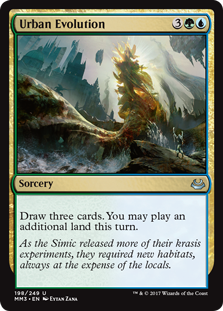 Urban Evolution (Foil)
