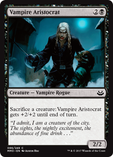 Vampire Aristocrat (Foil)