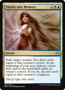 Vanish into Memory (Foil)