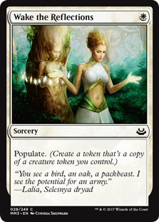 Wake the Reflections (Foil)