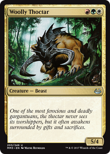 Woolly Thoctar (Foil)