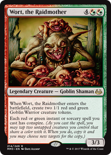 Wort, the Raidmother (Foil)