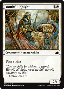 Youthful Knight (Foil)