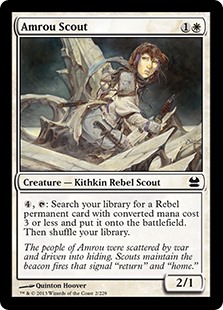 Amrou Scout (Foil)