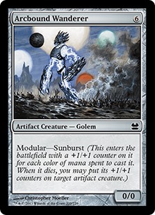 Arcbound Wanderer (Foil)
