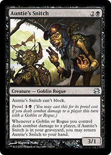 Auntie's Snitch (Foil)