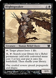 Blightspeaker (Foil)