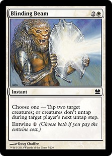 Blinding Beam (Foil)