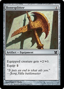 Bonesplitter (Foil)