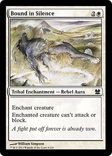 Bound in Silence (Foil)
