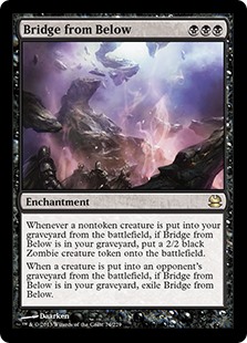 Bridge from Below (Foil)