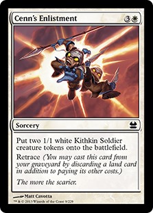 Cenn's Enlistment (Foil)