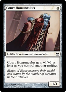 Court Homunculus (Foil)