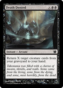 Death Denied (Foil)