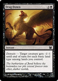 Drag Down (Foil)