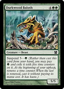 Durkwood Baloth (Foil)