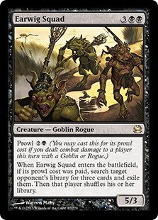 Earwig Squad (Foil)