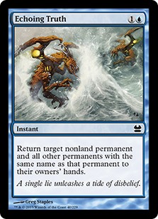 Echoing Truth (Foil)