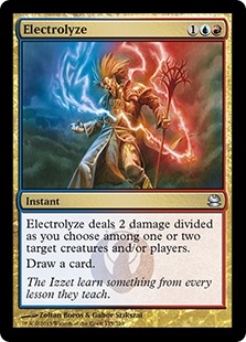 Electrolyze (Foil)