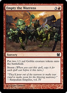 Empty the Warrens (Foil)