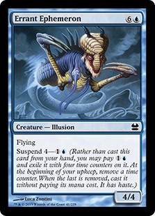 Errant Ephemeron (Foil)