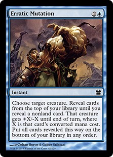 Erratic Mutation (Foil)