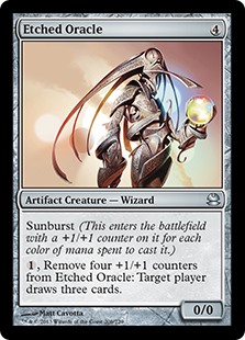 Etched Oracle (Foil)