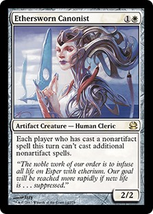 Ethersworn Canonist (Foil)