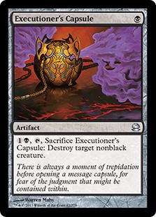 Executioner's Capsule (Foil)