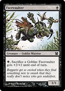Facevaulter (Foil)