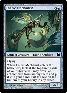 Faerie Mechanist (Foil)
