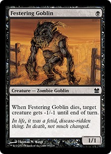 Festering Goblin (Foil)