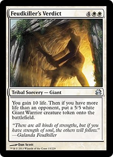 Feudkiller's Verdict (Foil)