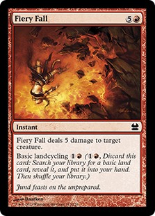 Fiery Fall (Foil)
