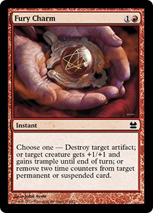 Fury Charm (Foil)