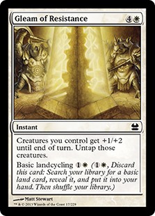 Gleam of Resistance (Foil)