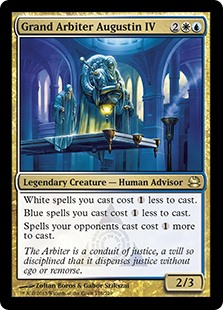 Grand Arbiter Augustin IV (Foil)