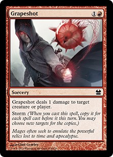 Grapeshot (Foil)