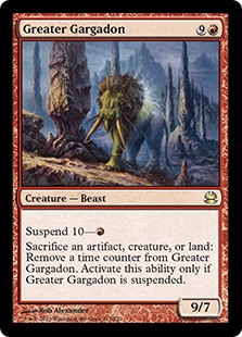 Greater Gargadon (Foil)