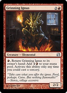 Grinning Ignus (Foil)