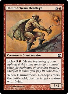 Hammerheim Deadeye (Foil)