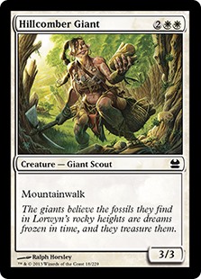 Hillcomber Giant (Foil)