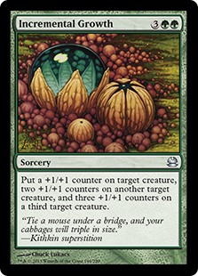 Incremental Growth (Foil)