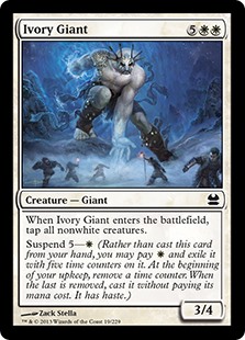 Ivory Giant (Foil)