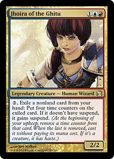 Jhoira of the Ghitu (Foil)