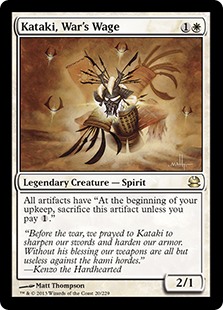 Kataki, War's Wage (Foil)