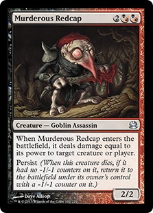 Murderous Redcap (Foil)