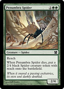 Penumbra Spider (Foil)