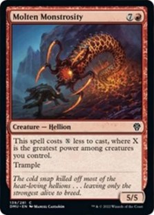 Molten Monstrosity (Foil)