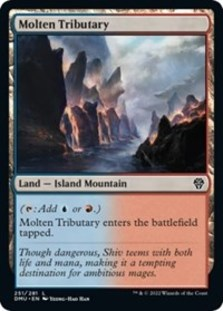 Molten Tributary (Foil)